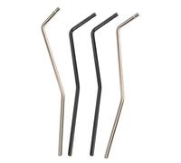 DECOMELODY 4 Pezzi Set Bracci Tremolo 6 Mm in Metallo per Chitarra Elettrica, Barra Filettatura Compatibile Sistemi Tremolo, Accessori per Esibizioni Musicali su Palco
