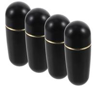 DECOMELODY 4pezzi Mini Palline Assorbenti Per Pietra Vulcanica Sfera Assorbente Per Viso Riutilizzabile Odore Perfetta Per Controllo Lucentezza e Trucco