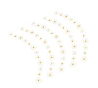DECOMELODY 5 Pezzi Festone Ghirlanda Margherita Decorativa per Feste di Compleanno Decorazione Bandierine Sospese Riutilizzabile per Party Gioiosi e Ambienti Festivi
