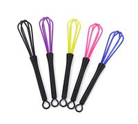DECOMELODY 5 pezzi Mixer per Parrucchieri Sbattitori Colorati per Facile e Maneggevole Colori Random Colore Casuale Colore Casuale