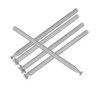 DECOMELODY 5 pezzi Punte da Trapano per Intaglio Legno Duro Resistente Usura per Incisione Elettrica e Lavorazione Fai da Te Attacco Punte Affilate per Falegnameria e Modellismo