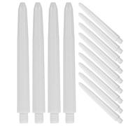 DECOMELODY 50 Aste per Freccette in Nylon Non Tossico, Accessori per Punta in Acciaio, Set da 50 Pezzi Portatile per Gioco e Competizione all’Aperto e Sala Giochi