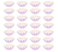 DECOMELODY 50 Pezzi Inserti per Sciogli Cera Candele in Pet Protettivi Resistenti al Calore per Vaschette Scaldacera Antigoccia e Facili da Pulire per Amanti del Te e Cambio Profumo Semplice