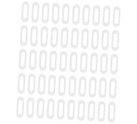 DECOMELODY 50 Pezzi Pellicola Protettiva Luminosa per di Ricarica Film Fluorescente Antiruggine per Interfaccia Telefono Protezione Resistente e Funzionale per Caricatore Notturno