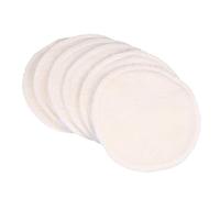 DECOMELODY 6 Coppette Assorbilatte Lavabili Galattorrea in Bamboo Ultra Assorbenti e Impermeabili per Allattamento Protezione Perdite e Comfort Quotidiano