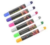 DECOMELODY 6 Pezzi 6 Tinta Per Gesso Per Gesso Per Tinture Per Pastello Per Gesso Colorante Temporaneo Pennarello Per Plastica