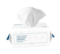 DECOMELODY 80pezzi Asciugamani Monouso per Pulizia Viso Salviette Portatili per Viaggio Materiale Sanitario Super Assorbente