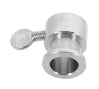 DECOMELODY Accessorio Bbq in Inossidabile Weight Balance Bushing per Supporto Rotante Pesante per Spiedo Limitatore per Barbecue Professionale