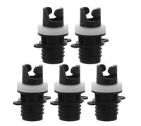 DECOMELODY Adattatore per Pompa Gonfiabile 5 Pezzi, Set Connettori Valvola Aria per Kayak, Paddle Board e Gommoni, Compatibile Pompe Aria, Design Compatto e Resistente per Sport Acquatici