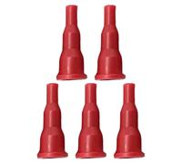 DECOMELODY Adattatore per Ugello del Serbatoio Gas 5 Pezzi, Valvola di Carica Refrigerante, Connettore Compatto per Bombole Gas, Accessorio per Cucina All'aperto e Barbecue, Sicuro