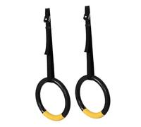 DECOMELODY Anelli Calisthenics Regolabili per Pull Up Bar di Anelli Ginnastica Resistenti per Allenamento Addominali e Stabilità Accessori Palestra Casa per Esercizi Indoor