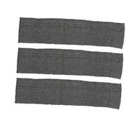 DECOMELODY Asciugamani Esfolianti la Doccia e Spazzole da Bagno Portatili 3 Pezzi, Asciugamani da Viaggio Lunghi per Spazzola Schiena Doppia Faccia, Adatti per Rimozione Cellule Morte