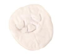 DECOMELODY Asciugamano Viso in Pile Di Corallo Spesso Impacco Caldo e Freddo, Maschera Per La Cura Della Pelle Femminile, Accessorio Per Trattamenti Estetici Salone Di Bellezza