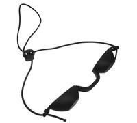 DECOMELODY Benda Oculare Ipl in Silicone Ultra Morbido Per Protezione Degli Occhi Ipl Per Terapia Luce Pulsata Intensa Trattamento Cosmetico e Abbronzatura