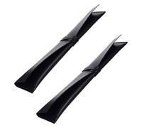 DECOMELODY Borsa per Bacchette per Percussioni in PU Resistente Porta Bacchette Portatile con Tracolla Custodia Compatta per Martelli Batteria per Musicisti in Movimento