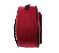 DECOMELODY Borsa per Rullante da 13-14 Pollici Imbottita Monostrato Manico e Tracolla, Resistente a Graffi e Usura, Custodia Portatile per Batteria Acustica in Oxford