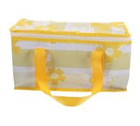 DECOMELODY Borsa Termica Isolata Cestino da Picnic Resistente Grande Borsa per Alimenti con Maniglia Portatile per Campeggio Viaggi all Aperto Conservazione Caldo Freddo Oxford Durevole