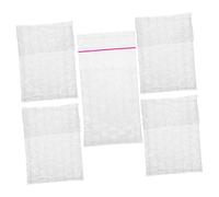 DECOMELODY Buste Imbottite Doppio Strato 6x8+3 Cm Confezione Da 50 Pezzi Buste Postali in Plastica Antifrizione Sigillo Adesivo Per Spedizioni Piccole Imprese Prodotti Fatti a Mano