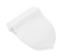 DECOMELODY Bustine Filtro per Tè Sfuso 8X10 CM Bianco in Materiale Alimentare, Sacchetti Monouso per Infusore Tè e Caffè, Adatti per Tisane e Zuppe, Uso Domestico, Confezione da 100 Pezzi