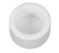 DECOMELODY Capsula Evaporante in Ptfe Fondo Piatto 40 MM Resistente al Calore per Laboratorio Chimico Piastra di Petri per Coltura Tessuti Accessorio per Apparecchiature Scientifiche di