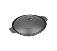 DECOMELODY Casseruola in Ghisa per Pollo Brasato e Pentola Domestica Resistente con Conduzione Termica per Cucina