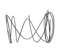 DECOMELODY Cavo Pushback per Chitarra Elettrica e Basso 3 M Filo in Rame Pre-Stagnato Rivestito Cerato Vintage per Cablaggio Preciso e Durevole per Performance e Registrazioni Live