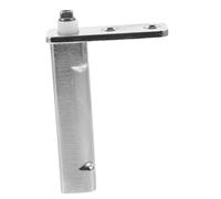 DECOMELODY Cerniera Porta Congelatore in Inox Resistente per Sostituzione e Riparazione Porte Freezer Chiudiporta Automatico Professionale Installazione Semplice e Prolungata