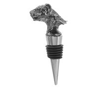 DECOMELODY Chiusura per Bottiglia Vino Testa in Metallo Resistente Sigillante per Vino e Liquori Design Creativo e Chic per Conservazione Sicura e Duratura