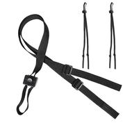 DECOMELODY Cinghie per Passeggini e Seggioloni per Ragazzo Ragazza Set da 3 Pezzi, Imbragatura di Sicurezza Regolabile in Poliestere Resistente, Cinghia Reclinabile per Controllo Tensione