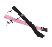 DECOMELODY Cintura Porta Pettorale da Gara Regolabile 2 Pezzi con Passanti Elastici e Pannelli Riflettenti per Corsa Maratona e Ciclismo Cintura da Corsa Leggera per Giorno della Gara