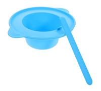 DECOMELODY Ciotola Per Mescolare Maschere in Silicone e Set Bacchette Per Mescolare Per Cera Adatto Per Ciotole Per Maschere Facciali e Accessori Per Fanghi Agitatore in Silicone