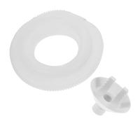 DECOMELODY Connettore Tubo Scarico Condizionatore con Tubo Vinilico Trasparente Adattatore Flessibile per Unità Split e Finestre Resistente e Tenuta Perdita Facile Installazione per