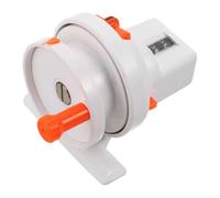 DECOMELODY Contatore di Lunghezza Lenza da Pesca Portatile in ABS Installazione Facile per Canne e Mulinelli per Pesca Notturna e attività Outdoor