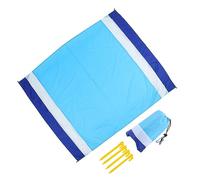 DECOMELODY Coperta Spiaggia Multi Tappetino Picnic Portatile per Esterni Camping e Attività All per Picnic