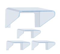 DECOMELODY Copertura Facile da Installare e Rimuovere, Design Semplice 4 Pezzi in Pp Resistente alla Pioggia al Sole Protezione Esterna Campanello Adatto alla Maggior Parte degli Stili