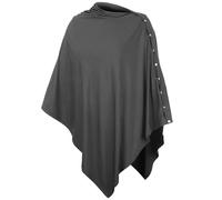 DECOMELODY Copertura per Passeggino Multifunzionale Antivento e Antipioggia Telo Allattamento Elasticizzato con Stampa Chic Protezione Sole e Privacy per Mamme Facile da Installare e