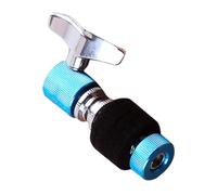 DECOMELODY Coppia di cuscinetti per hi-hat blu per piatti batteria ricambio precisione per asta hi-hat stand accessorio strumento percussione drum