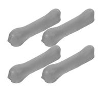 DECOMELODY Cuscinetti per Stampelle Sotto le Ascelle in Tpr 2 Paia Imbottitura Elastica e Traspirante per Stampelle da Avambraccio Accessori per Mobilità Anziani Protezione dal Sudore e