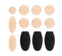 DECOMELODY Cuscino per Silicone Tastiera in Mica per Sassofono Kit di Ricambio per Tamponi di Riparazione per Tasti per Sassofono Contralto Tenore Soprano