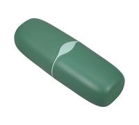 DECOMELODY Custodia Portaspazzolino da Viaggio in Solido Astuccio Portatile per Spazzolino e Dentifricio Tazza Lavaggio Bocca Compatta per Casa Scuola e Business Trip