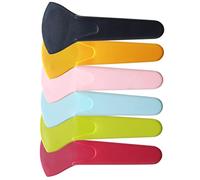 DECOMELODY Custodie Protettive Magnetiche Per Forbici Da Cucina e Parrucchieri Set Da 6 Pezzi Pp Fissaggio Magnetico Per Sicurezza e Protezione Mani