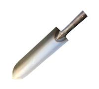 DECOMELODY da Giardino Acciaio Portatile per Scavare e Piantare Strumento per Mescolare Terreno e Fertilizzante Attrezzo per Diserbare Cortile e Fattoria