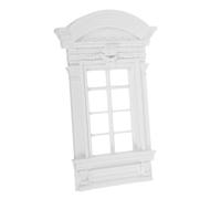 DECOMELODY delle in Plastica con Colonne Romane e Distintivi Accessori DIY per Modelli in Scala Design per Appassionati Micro