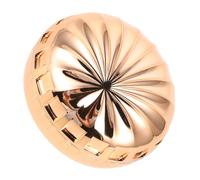 DECOMELODY Depilatore Manuale in Vetro Crystal per Donne e Rimozione Indolore di Sottili su Braccia Gambe e Schiena Esfoliante Portatile Elettricità Design Dorato