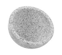 DECOMELODY Diffusore di Aromaterapia per Sauna in Pietra Resistente al Calore, Tazza Porta Oli Essenziali da 400 Ml per Bagno Turco e Spa, Accessorio per Rilassamento e Benessere in Ambienti