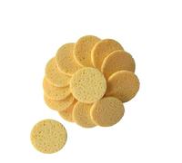 DECOMELODY Dischetti di Cotone Struccanti 20 Pezzi 85x8 Mm Spugnetta Viso Compressa in Cellulosa Morbida per Pulizia Profonda ed Esfoliante Quotidiana, Accessori Skin Care per Pelle