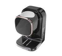 DECOMELODY Distributore Dentifricio Automatico con Sensore Montaggio Parete Senza Foratura Spremi Dentifricio e Crema Elettrico Nero Struttura Semplice e Resistente per Bagno e Personale