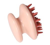 DECOMELODY e Capelluto Shampoo Scrubber Mano Ergonomica con Setole Morbide Adatta per Uso Bagnato e Secco Pulizia Profonda e Stimolazione Circolazione
