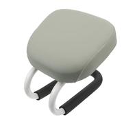 DECOMELODY Ergonomica Con Cuscino Da Studio Per La Casa Per La Consapevolezza Per Meditazione Per Preghiera Per Seduta In Metallo E Per Lo Sgabello Giapponese Per