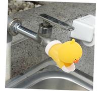 DECOMELODY Estensione Rubinetto Lavabo per Cartoon Animale Aiuto per Lavaggio Mani Accessorio Bagnetto Antiscivolo
